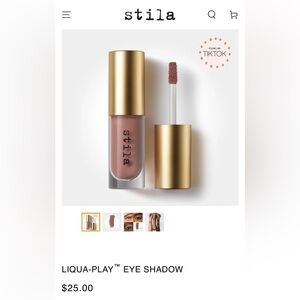 Stila Liqua-Play Eye Shadow